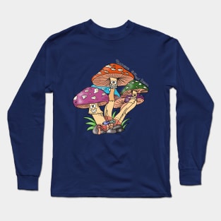 Pleasing Shroom Bloom Long Sleeve T-Shirt